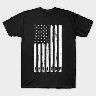 USA flag freedom T-Shirt